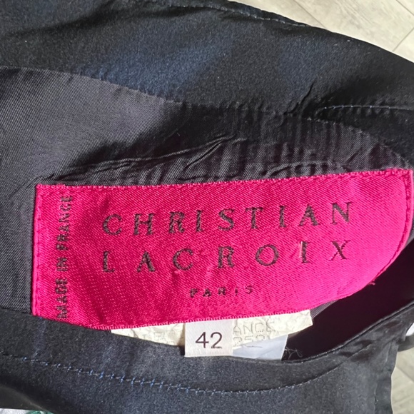 Christian LaCroix dress size 42 - Picture 4 of 5